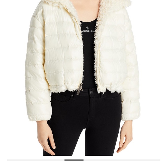 moncler reversible coat so cute! size 3 - Picture 4 of 10